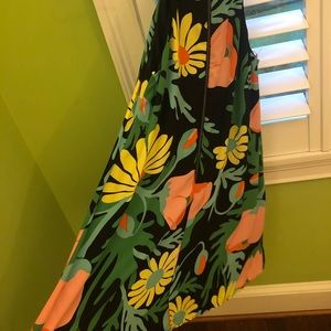 Floral halter top dress!